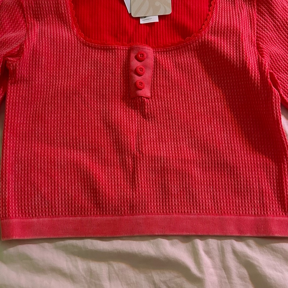 Cable Knit Top (Fabletics) - Picture 4 of 4